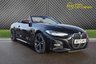 USED 2022 72 BMW 4 SERIES 2.0 420i M Sport Convertible 2dr Petrol Auto Euro 6 (s/s) (184 ps) CRUISE CONTROL + REVERSE CAMERA