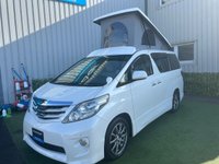 USED 2010 TOYOTA ALPHARD TOYOTA ALPHARD 2.4 LITRE 4WD IDEAL FOR CUSTOM CAMPER CONVERSION #1268 IDEAL FOR CUSTOM CAMPER CONVERSION