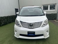 USED 2010 TOYOTA ALPHARD TOYOTA ALPHARD 2.4 LITRE 4WD IDEAL FOR CUSTOM CAMPER CONVERSION #1268 IDEAL FOR CUSTOM CAMPER CONVERSION