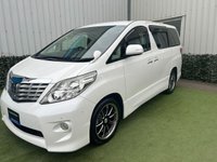 USED 2010 TOYOTA ALPHARD TOYOTA ALPHARD 2.4 LITRE 4WD IDEAL FOR CUSTOM CAMPER CONVERSION #1268 IDEAL FOR CUSTOM CAMPER CONVERSION