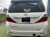 USED 2010 TOYOTA ALPHARD TOYOTA ALPHARD 2.4 LITRE 4WD IDEAL FOR CUSTOM CAMPER CONVERSION #1268 IDEAL FOR CUSTOM CAMPER CONVERSION