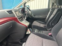USED 2010 TOYOTA ALPHARD TOYOTA ALPHARD 2.4 LITRE 4WD IDEAL FOR CUSTOM CAMPER CONVERSION #1268 IDEAL FOR CUSTOM CAMPER CONVERSION
