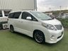 USED 2010 TOYOTA ALPHARD TOYOTA ALPHARD 2.4 LITRE 4WD IDEAL FOR CUSTOM CAMPER CONVERSION #1268 IDEAL FOR CUSTOM CAMPER CONVERSION
