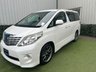 USED 2010 TOYOTA ALPHARD TOYOTA ALPHARD 2.4 LITRE 4WD IDEAL FOR CUSTOM CAMPER CONVERSION #1268 IDEAL FOR CUSTOM CAMPER CONVERSION