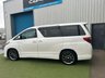 USED 2010 TOYOTA ALPHARD TOYOTA ALPHARD 2.4 LITRE 4WD IDEAL FOR CUSTOM CAMPER CONVERSION #1268 IDEAL FOR CUSTOM CAMPER CONVERSION