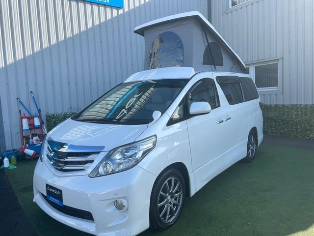 View our TOYOTA ALPHARD