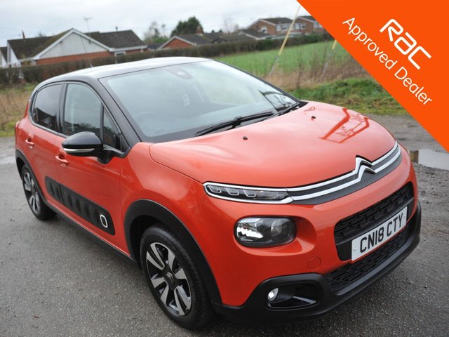 2018 CITROEN C3