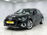 USED 2022 72 AUDI A3 1.0 TFSI 30 Sport Sportback 5dr Petrol Manual Euro 6 (s/s) (110 ps) 2 KEYS, HISTORY