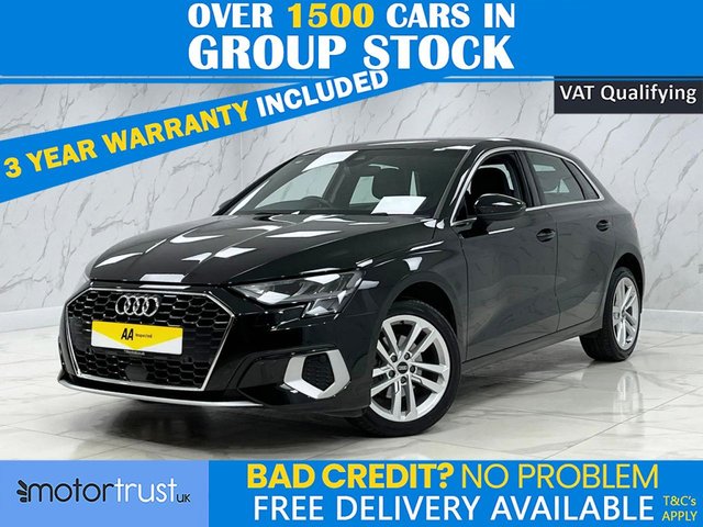 2022 A3 1.0 TFSI 30 SPORT SPORTBACK 5DR PETROL MANUAL EURO 6 S S... photo