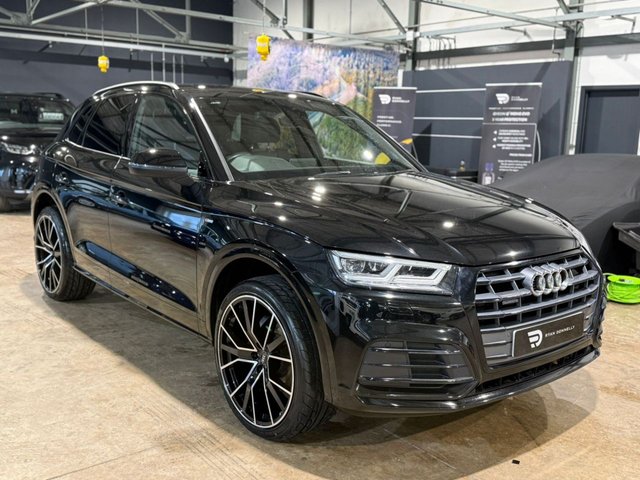 2019 E Audi Q5 2.0 TDI 40 S line SUV 5dr Diesel S Tronic quattro Euro 6 (s/s) (190 ps)