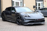 USED 2021 71 PORSCHE TAYCAN PERFORMANCE PLUS 93.4kWh 4 CROSS TURISMO 4WD OVER &pound;16K IN OPTIONS!! MAXTON KIT
