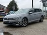 USED 2022 72 VOLKSWAGEN PASSAT 1.4 TSI 13kWh GTE Estate 5dr Petrol Plug-in Hybrid DSG Euro 6 (s/s) (218 ps) Finished in METALLIC with contrasting HEATED BLACK LEATHER trim. This latest solid edition is a practical and efficient estate car, offering a comfortable ride and good fuel economy, especially when utilizing the electric range. This desirable estate model offers great space, comfort and lovely spec. Features include 17" Alloys, Sat Nav, Heated Leather, DAB Radio, B/Tooth, Rear View Camera and much more. Just serviced at 32949 miles.