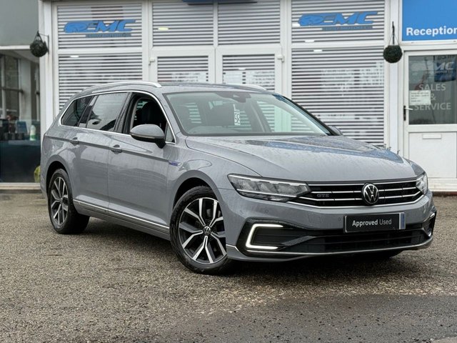 2022 72 Volkswagen Passat 1.4 TSI 13kWh GTE Estate 5dr Petrol Plug-in Hybrid DSG Euro 6 (s/s) (218 ps)