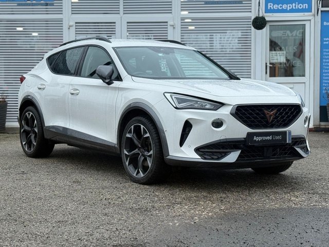 2022 71 Cupra Formentor 1.4 eHybrid 12.8kWh V2 SUV 5dr Petrol Plug-in Hybrid DSG Euro 6 (s/s) (204 ps)