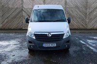 USED 2019 68 VAUXHALL MOVANO L2 H2 Crew Van with Integrated Mess Unit With Air Conditioning Cdti 130 PS. FREE 3 YEAR WARRANTY COVER ON THIS VAN  A supremely versatile and well-equipped vehicle, perfectly configured for teams requiring both substantial cargo capacity and on-the-go amenity space.  This example is in great condition and boasts a comprehensive specification for comfort and functionality. It features a robust CDTi 130 PS engine, paired with essential travel comforts including Air Conditioning and Cruise Control. Practical additions like Front Fog Lights and a Speed Limiter enhance safety and control in all conditions.  The unique interior offers flexible seating for seven crew members. The integrated mess unit, complete with a fitted Table and Microwave, provides a dedicated space for breaks and planning. Rear Heating ensures comfort throughout the cabin.  This well-maintained van has had just one owner from new. Its history is supported by three services recorded on the printout, and it comes with both sets of keys.  An outstanding, ready-to-work proposition combining space, specification, and proven history.  Discover this exceptional and highly practical Movano today.  