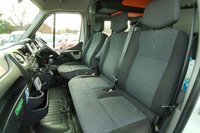 USED 2019 68 VAUXHALL MOVANO L2 H2 Crew Van with Integrated Mess Unit With Air Conditioning Cdti 130 PS. FREE 3 YEAR WARRANTY COVER ON THIS VAN  A supremely versatile and well-equipped vehicle, perfectly configured for teams requiring both substantial cargo capacity and on-the-go amenity space.  This example is in great condition and boasts a comprehensive specification for comfort and functionality. It features a robust CDTi 130 PS engine, paired with essential travel comforts including Air Conditioning and Cruise Control. Practical additions like Front Fog Lights and a Speed Limiter enhance safety and control in all conditions.  The unique interior offers flexible seating for seven crew members. The integrated mess unit, complete with a fitted Table and Microwave, provides a dedicated space for breaks and planning. Rear Heating ensures comfort throughout the cabin.  This well-maintained van has had just one owner from new. Its history is supported by three services recorded on the printout, and it comes with both sets of keys.  An outstanding, ready-to-work proposition combining space, specification, and proven history.  Discover this exceptional and highly practical Movano today.  