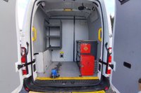 USED 2019 68 VAUXHALL MOVANO L2 H2 Crew Van with Integrated Mess Unit With Air Conditioning Cdti 130 PS. FREE 3 YEAR WARRANTY COVER ON THIS VAN  A supremely versatile and well-equipped vehicle, perfectly configured for teams requiring both substantial cargo capacity and on-the-go amenity space.  This example is in great condition and boasts a comprehensive specification for comfort and functionality. It features a robust CDTi 130 PS engine, paired with essential travel comforts including Air Conditioning and Cruise Control. Practical additions like Front Fog Lights and a Speed Limiter enhance safety and control in all conditions.  The unique interior offers flexible seating for seven crew members. The integrated mess unit, complete with a fitted Table and Microwave, provides a dedicated space for breaks and planning. Rear Heating ensures comfort throughout the cabin.  This well-maintained van has had just one owner from new. Its history is supported by three services recorded on the printout, and it comes with both sets of keys.  An outstanding, ready-to-work proposition combining space, specification, and proven history.  Discover this exceptional and highly practical Movano today.  