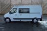 USED 2019 68 VAUXHALL MOVANO L2 H2 Crew Van with Integrated Mess Unit With Air Conditioning Cdti 130 PS. FREE 3 YEAR WARRANTY COVER ON THIS VAN  A supremely versatile and well-equipped vehicle, perfectly configured for teams requiring both substantial cargo capacity and on-the-go amenity space.  This example is in great condition and boasts a comprehensive specification for comfort and functionality. It features a robust CDTi 130 PS engine, paired with essential travel comforts including Air Conditioning and Cruise Control. Practical additions like Front Fog Lights and a Speed Limiter enhance safety and control in all conditions.  The unique interior offers flexible seating for seven crew members. The integrated mess unit, complete with a fitted Table and Microwave, provides a dedicated space for breaks and planning. Rear Heating ensures comfort throughout the cabin.  This well-maintained van has had just one owner from new. Its history is supported by three services recorded on the printout, and it comes with both sets of keys.  An outstanding, ready-to-work proposition combining space, specification, and proven history.  Discover this exceptional and highly practical Movano today.  