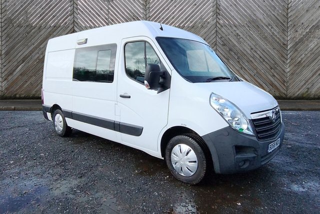 View our VAUXHALL MOVANO