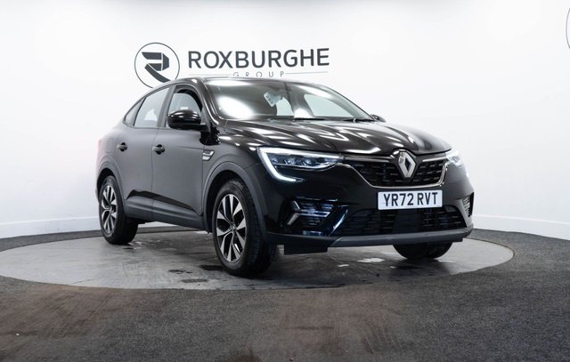 2022 ARKANA 1.6 E TECH ICONIC SUV 5DR PETROL HYBRID AUTO 2WD EURO 6... photo