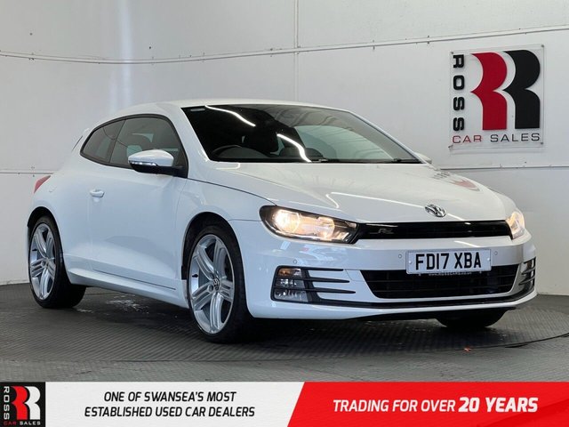 2017 Volkswagen Scirocco 2L R-Line 3dr