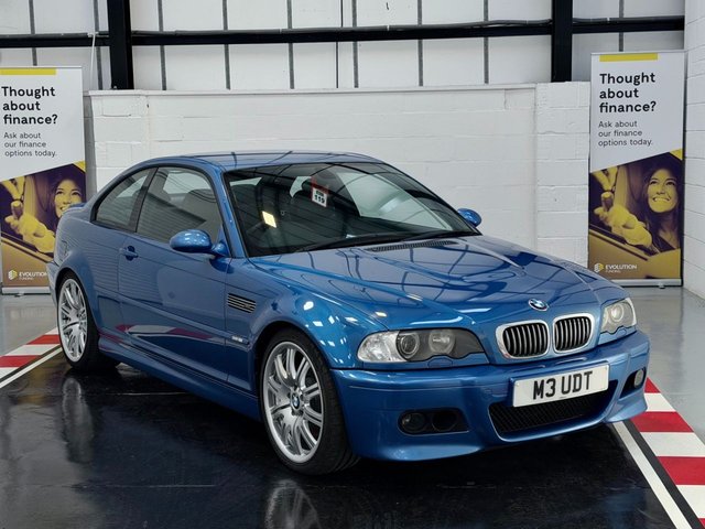 2002 M BMW M3 3.2i Coupe 2dr Petrol Manual Euro 3 (343 ps)