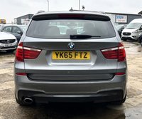USED 2015 65 BMW X3 2.0 20d M Sport SUV 5dr Diesel Auto xDrive Euro 6 (s/s) (190 ps) - SAT NAV - HEATED LEATHER - P/SENSORS - BLUETOOTH - SUNROOF - CRUISE