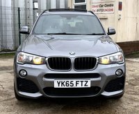 USED 2015 65 BMW X3 2.0 20d M Sport SUV 5dr Diesel Auto xDrive Euro 6 (s/s) (190 ps) - SAT NAV - HEATED LEATHER - P/SENSORS - BLUETOOTH - SUNROOF - CRUISE