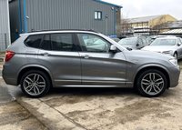 USED 2015 65 BMW X3 2.0 20d M Sport SUV 5dr Diesel Auto xDrive Euro 6 (s/s) (190 ps) - SAT NAV - HEATED LEATHER - P/SENSORS - BLUETOOTH - SUNROOF - CRUISE