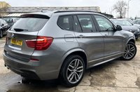 USED 2015 65 BMW X3 2.0 20d M Sport SUV 5dr Diesel Auto xDrive Euro 6 (s/s) (190 ps) - SAT NAV - HEATED LEATHER - P/SENSORS - BLUETOOTH - SUNROOF - CRUISE