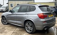 USED 2015 65 BMW X3 2.0 20d M Sport SUV 5dr Diesel Auto xDrive Euro 6 (s/s) (190 ps) - SAT NAV - HEATED LEATHER - P/SENSORS - BLUETOOTH - SUNROOF - CRUISE