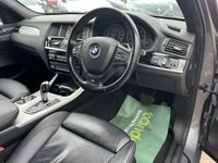 USED 2015 65 BMW X3 2.0 20d M Sport SUV 5dr Diesel Auto xDrive Euro 6 (s/s) (190 ps) - SAT NAV - HEATED LEATHER - P/SENSORS - BLUETOOTH - SUNROOF - CRUISE