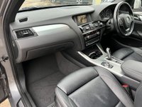 USED 2015 65 BMW X3 2.0 20d M Sport SUV 5dr Diesel Auto xDrive Euro 6 (s/s) (190 ps) - SAT NAV - HEATED LEATHER - P/SENSORS - BLUETOOTH - SUNROOF - CRUISE