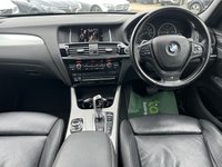 USED 2015 65 BMW X3 2.0 20d M Sport SUV 5dr Diesel Auto xDrive Euro 6 (s/s) (190 ps) - SAT NAV - HEATED LEATHER - P/SENSORS - BLUETOOTH - SUNROOF - CRUISE