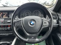 USED 2015 65 BMW X3 2.0 20d M Sport SUV 5dr Diesel Auto xDrive Euro 6 (s/s) (190 ps) - SAT NAV - HEATED LEATHER - P/SENSORS - BLUETOOTH - SUNROOF - CRUISE