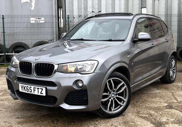 2015 BMW X3 2.0 20d M Sport SUV 5dr Diesel Auto xDrive Euro 6 (s/s) (190 ps) - Photo 3