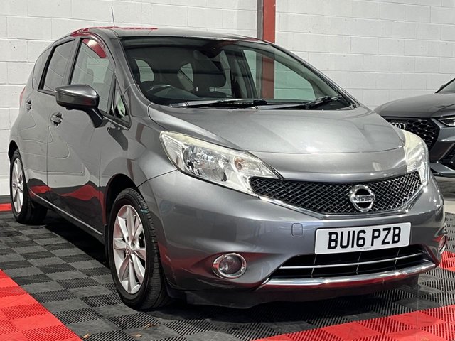 2016 NOTE 1.5 DCI TEKNA HATCHBACK 5DR DIESEL MANUAL EURO 6 S S 90... photo