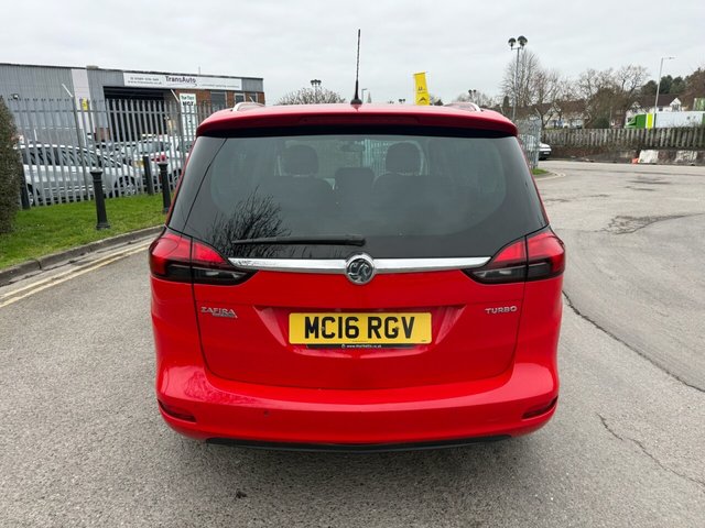 2016 Vauxhall Zafira Tourer 1.4L SRI 5dr - Photo 2