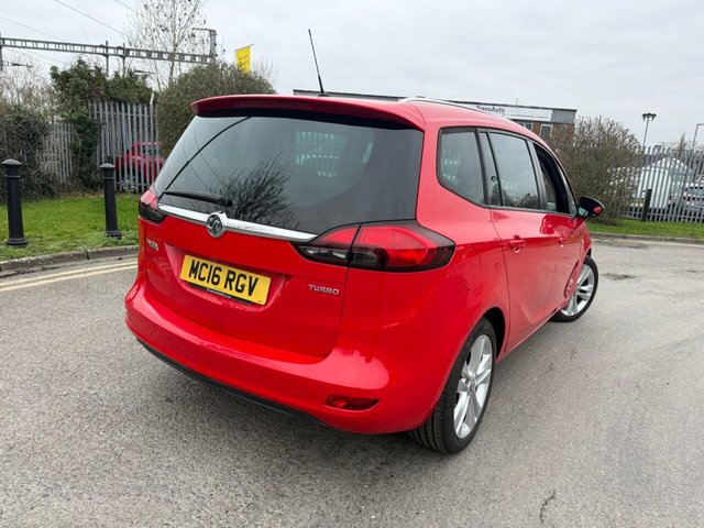 2016 Vauxhall Zafira Tourer 1.4L SRI 5dr - Photo 3