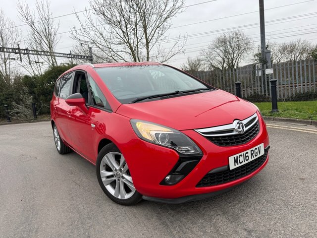 2016 Vauxhall Zafira Tourer 1.4L SRI 5dr - Photo 4