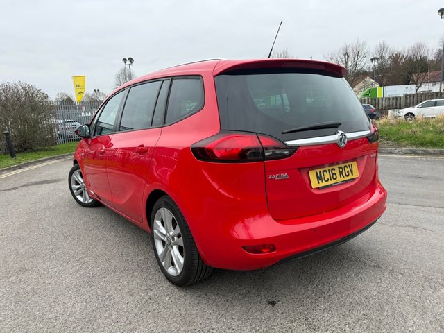 2016 Vauxhall Zafira Tourer 1.4L SRI 5dr - Photo 6