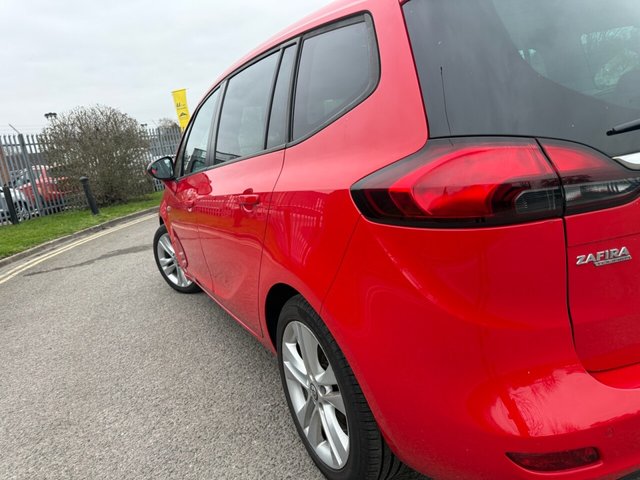 2016 Vauxhall Zafira Tourer 1.4L SRI 5dr - Photo 7