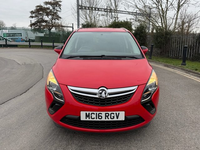 2016 Vauxhall Zafira Tourer 1.4L SRI 5dr - Photo 8