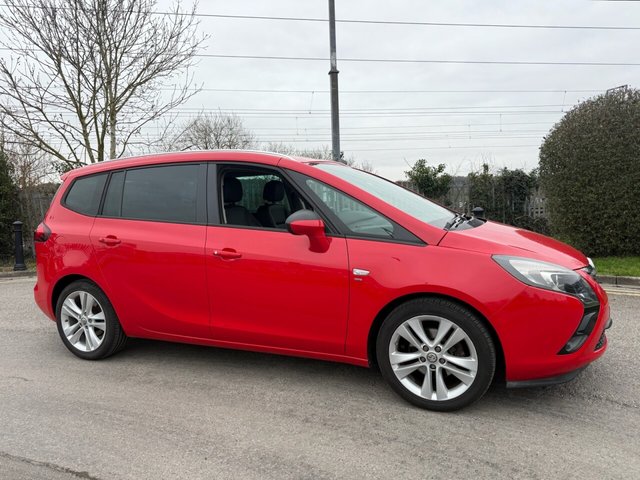 2016 Vauxhall Zafira Tourer 1.4L SRI 5dr - Photo 9