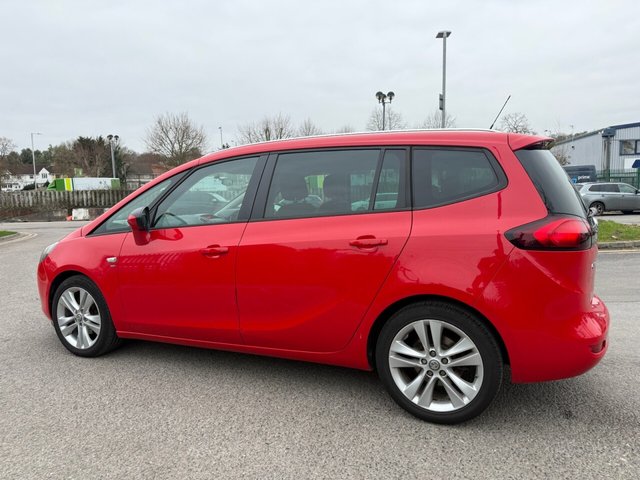 2016 Vauxhall Zafira Tourer 1.4L SRI 5dr - Photo 11