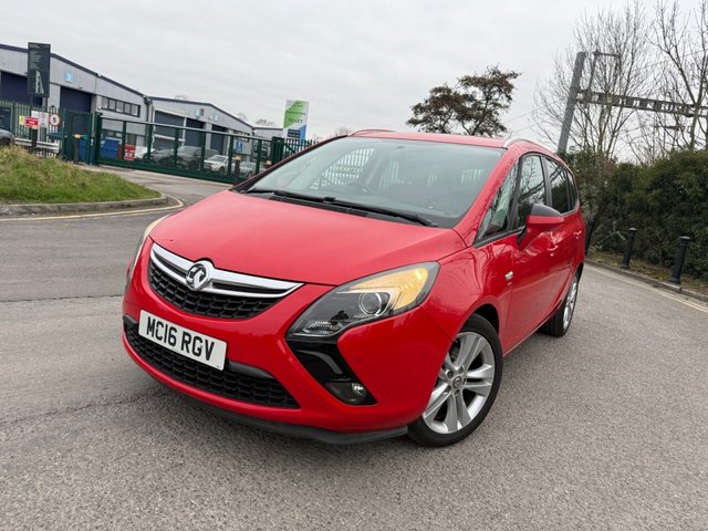 2016 Vauxhall Zafira Tourer 1.4L SRI 5dr