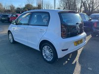 USED 2023 VOLKSWAGEN UP! 1.0 up! Hatchback 5dr Petrol Manual Euro 6 (s/s) (65 ps) 1 Owner - Touchscreen Infotainment System - USB / AUX Input - City Emergency Braking - Lane Assist -  Electric Front Windows - Remote Central Locking.