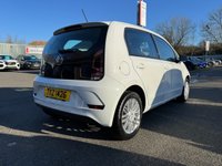 USED 2023 VOLKSWAGEN UP! 1.0 up! Hatchback 5dr Petrol Manual Euro 6 (s/s) (65 ps) 1 Owner - Touchscreen Infotainment System - USB / AUX Input - City Emergency Braking - Lane Assist -  Electric Front Windows - Remote Central Locking.