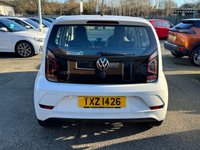 USED 2023 VOLKSWAGEN UP! 1.0 up! Hatchback 5dr Petrol Manual Euro 6 (s/s) (65 ps) 1 Owner - Touchscreen Infotainment System - USB / AUX Input - City Emergency Braking - Lane Assist -  Electric Front Windows - Remote Central Locking.