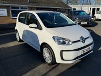 USED 2023 VOLKSWAGEN UP! 1.0 up! Hatchback 5dr Petrol Manual Euro 6 (s/s) (65 ps) 1 Owner - Touchscreen Infotainment System - USB / AUX Input - City Emergency Braking - Lane Assist -  Electric Front Windows - Remote Central Locking.